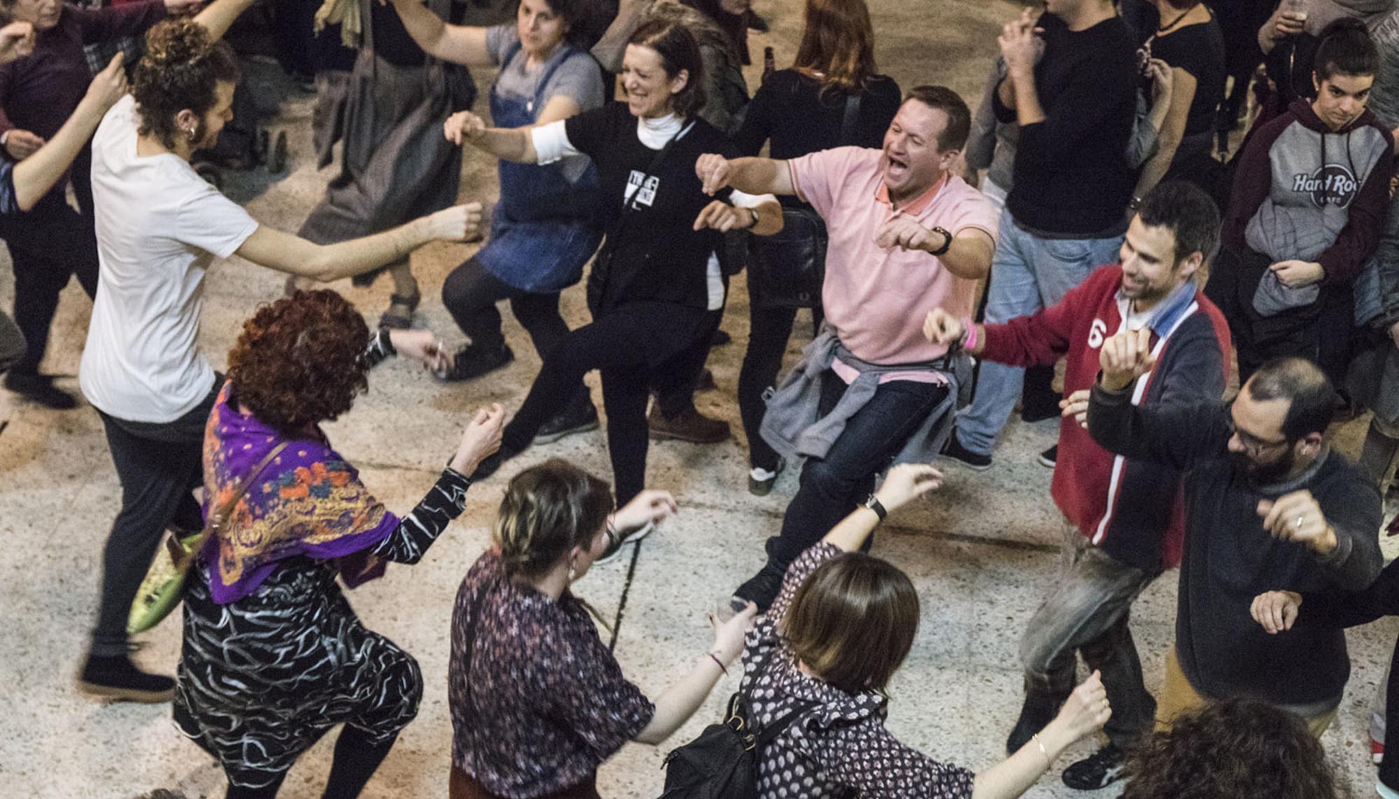 baile tradicional galego